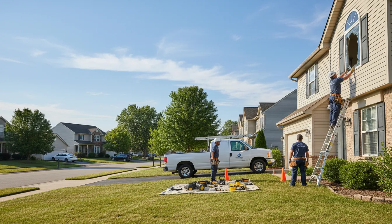 Expert window installer providing residential service in New Bern, NC